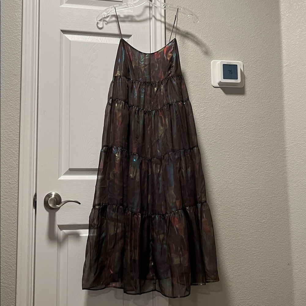Urban Outfitters Multicolor Midi Dress